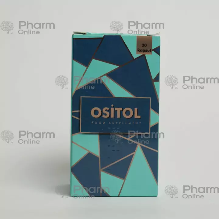 Ositol № 30 kapsul (Türkiyə)