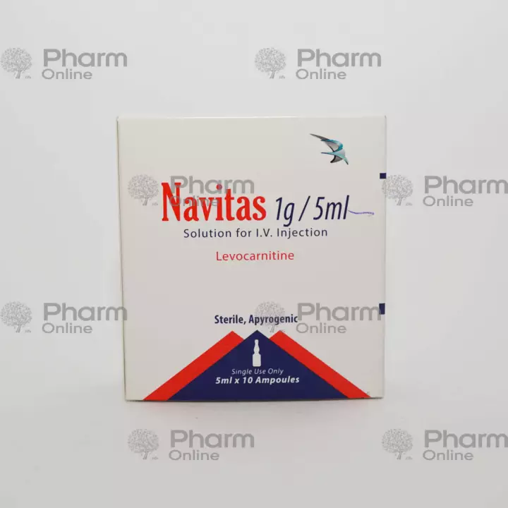 Navitas 1gr 5 ml №10 (Ampulalar) (Türkiyə)