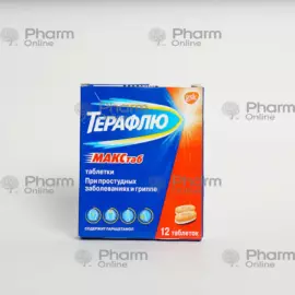 Theraflu Mahtab No. 12 (Tablets) (Ireland)