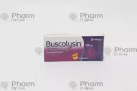 Buscolysin 10 mg No. 20 (Tablets)