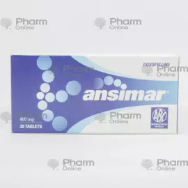 Ansimar 400 mg №  20 (Pills) (ABC Farmaceutici S.p.A.) (Italy)