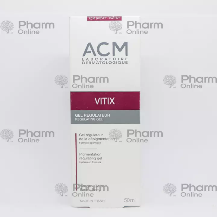 Vitiks (0021) 50 ml (Gel) (Laboratoire Dermatologique ACM) (Fransa)