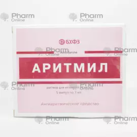 Arythmil 50 mg/ml 3 ml № 5 (Ampoules) (Ukraine)