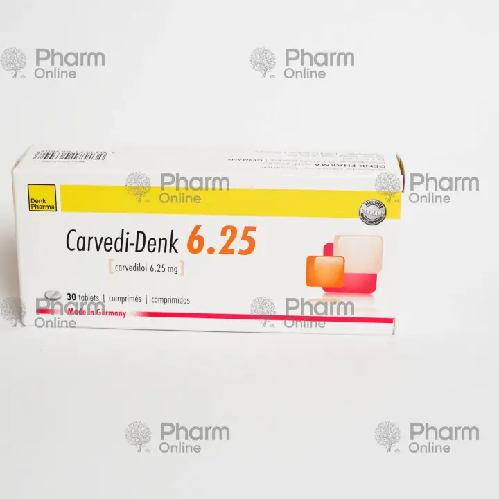 Karvedi-Denk 6.25 mg № 30 (Pills) (Denk Pharma) (Germany)