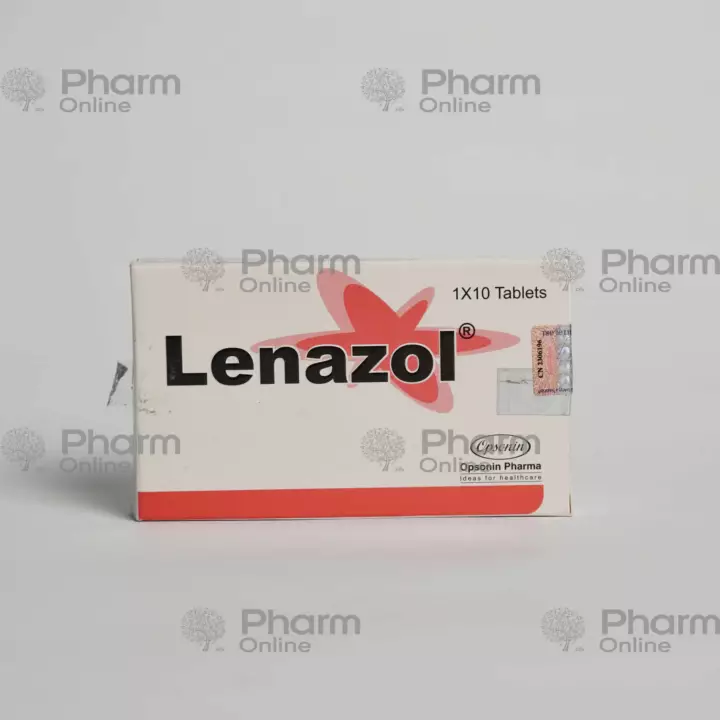 Lenazol 600mg № 10 (Pills) (OPSONİN PHARMA LİMİTED) (Bangladesh)