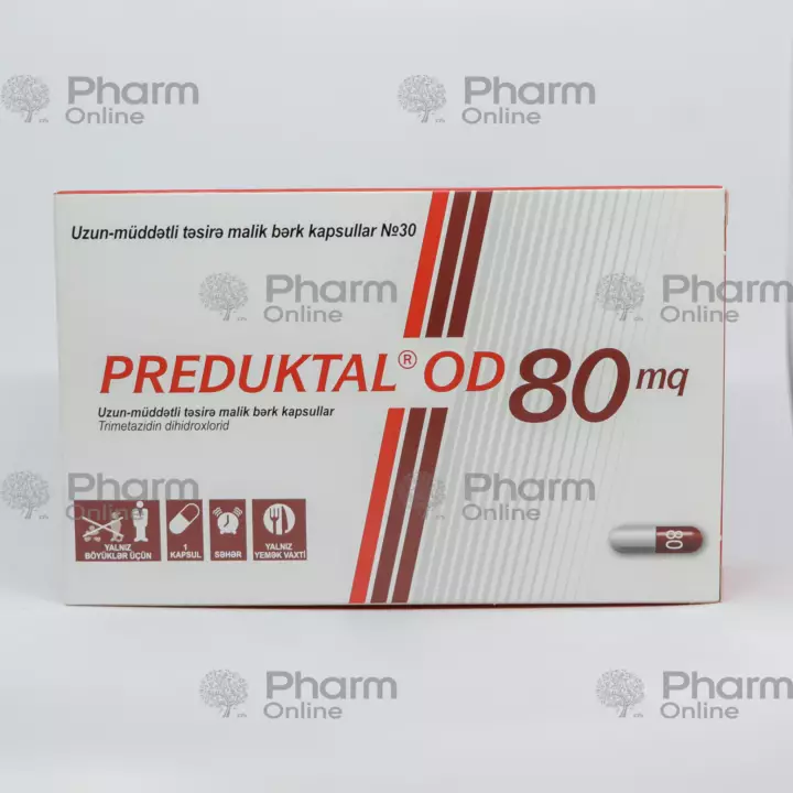 Preduktal OD 80 mq №30 (Kapsullar)