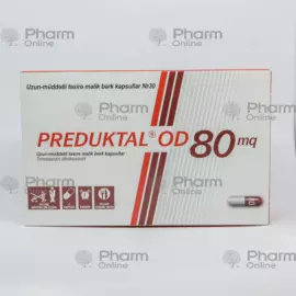 Preductal OD 80 mg № 30 (Capsules) (Hungary)