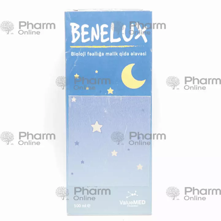 Benelux 100 ml (Syrup Pediatric) (ValueMed Pharma S.R.L.) (San Marino)