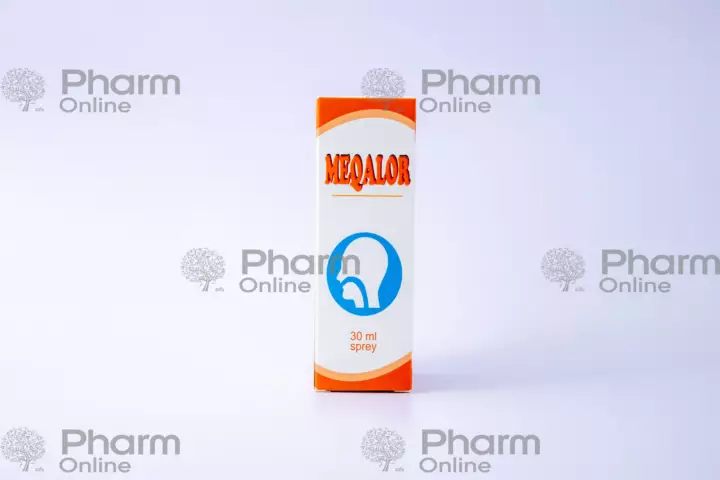 Meqalor 30 ml (Boğaz spreyi) (Tocura ilac) (Türkiyə)