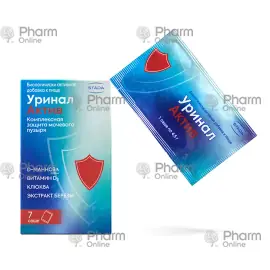 Urinal Active № 7 (Powder) (Czech Republic)