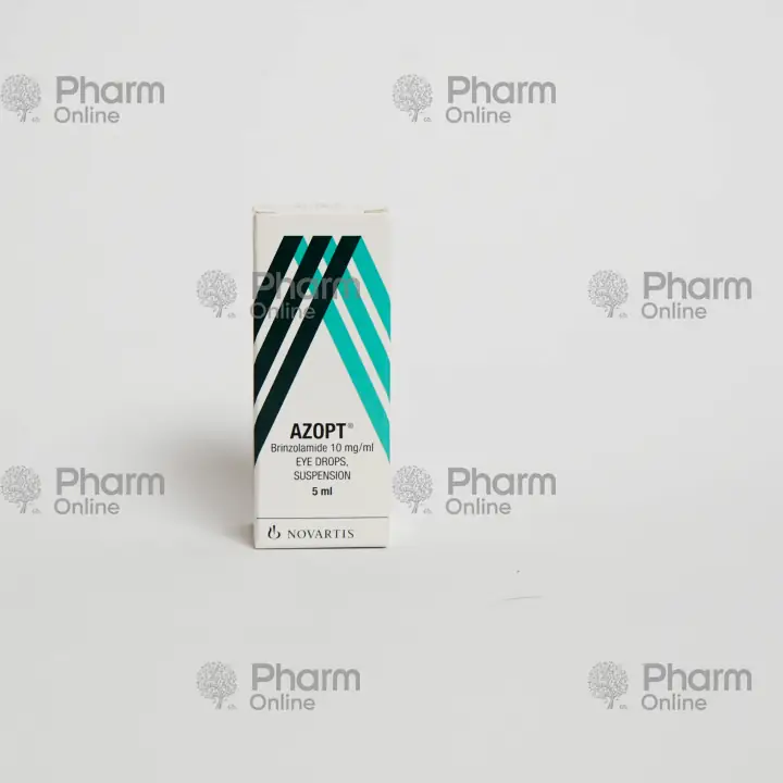 Azopt 1% 5 ml (Göz damcıları) (Alkon) (Belçika)