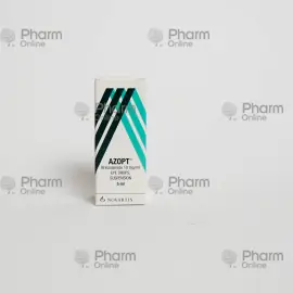 Azopt 1% 5 ml (Göz damcıları) (Alkon) (Belçika)