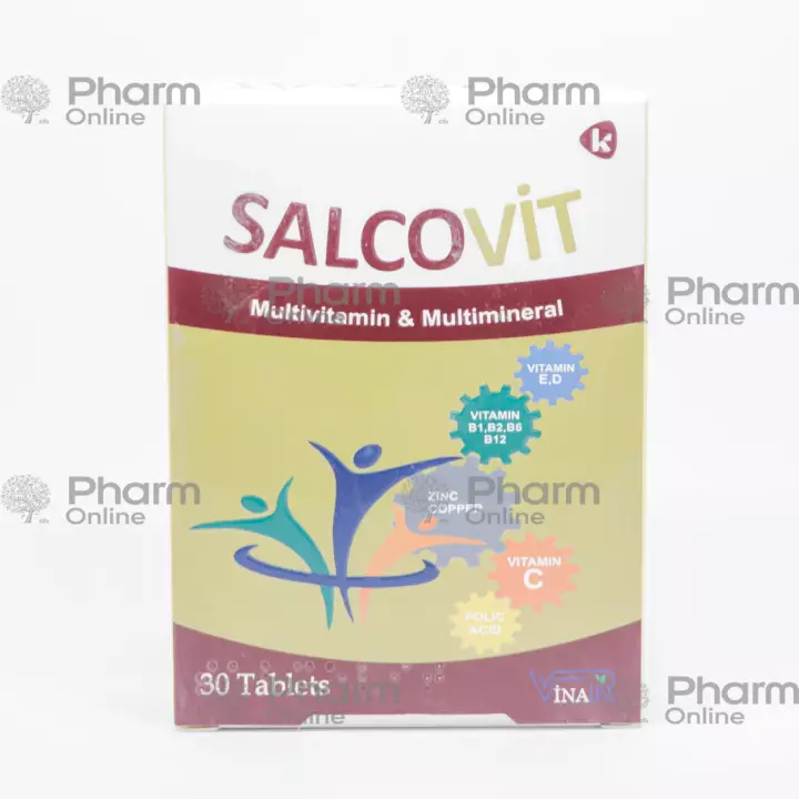 Salkovit № 30   (Tablets) (Koç İlaç ltd ŞT) (Turkey)