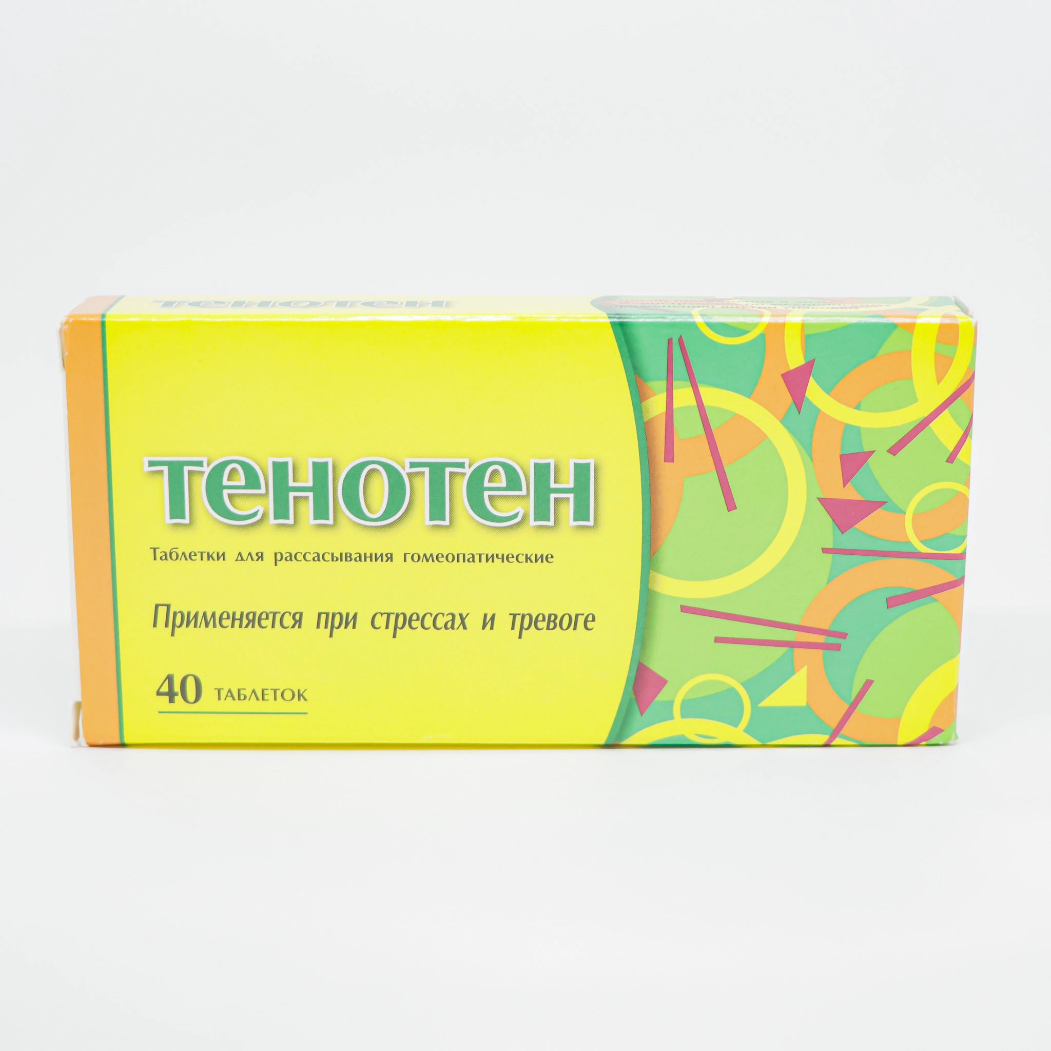 Tenoten № 40 (Tablets) (Russia)
