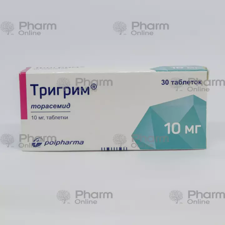 Trigrim 10 mg No. 30 (Tablets) (Polfarma) (Poland)