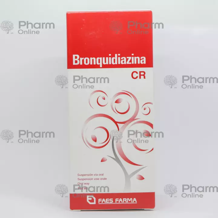 Bronquidiazine 150 ml (Solution)  (Spain)