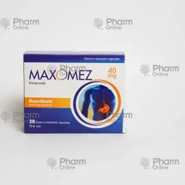 Maksomez 40 mg № 28 (Capsules) (FARMALABOR-PRODUTOS FARMACEUTİCOS SA,) (Portugal)