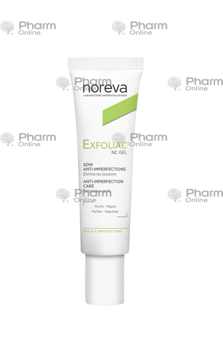 Noreva gel Ekfoliak NC 30 ml
