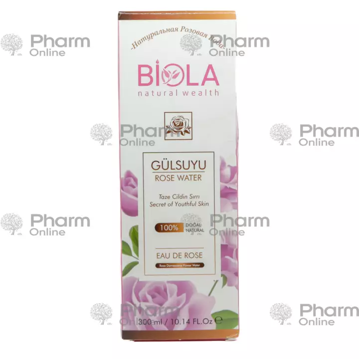 Gül suyu (0818) 300 ml (Kosmetika) (Biola) (Türkiyə)