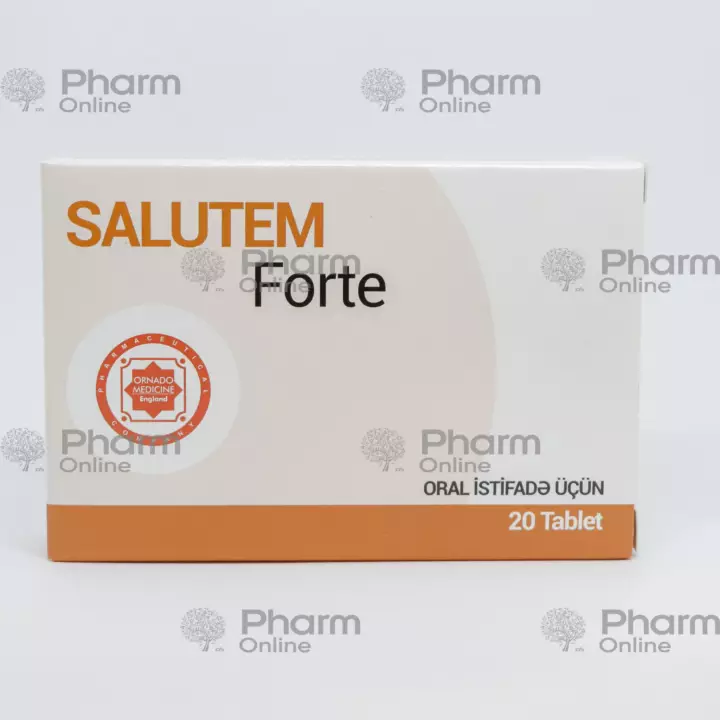 Salutem forte  № 20 (Tablet) (Gricar Chemical S.r.l.) (İtaliya)