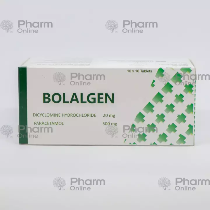 Bolalgen (500 + 20) mq № 100 (Pills) (Geno pharmaceuticals PVT.LTD.) (India)