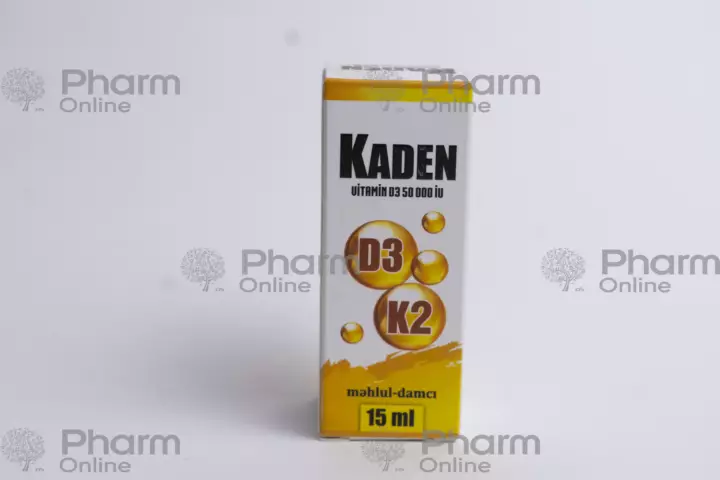 Каден Д3 15 мл (Капли) (Турция)