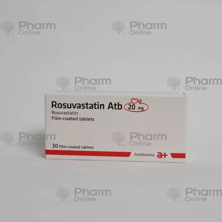 Rosuvastatin ATB 20 mg № 30 (Tablet) (ANTİBİOTİÇE SA,) (Rumıniya)