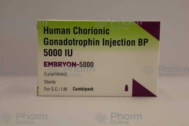 Embryo-5000  №  1 (Ampoules) (India)