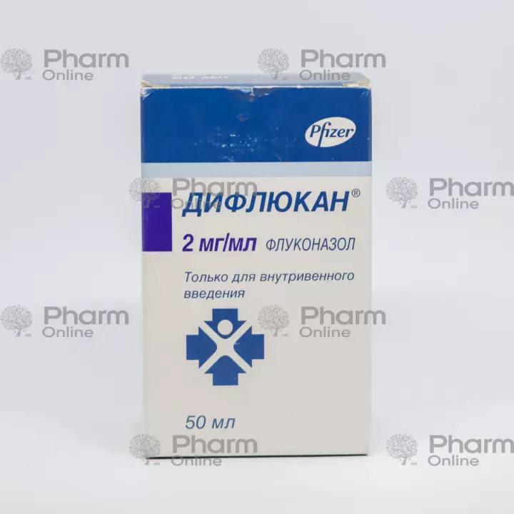 Diflukan I.V. 50 ml (məhlul) (Pfizer) (ABŞ)