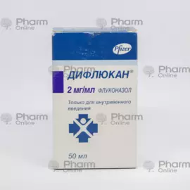 Diflucan I.V. 50 ml (Solution) (Pfizer) (USA)