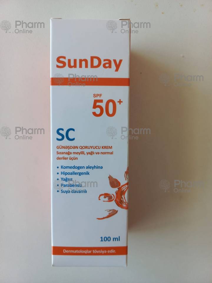 SunDay 50+ spf 100 ml ) (3073) №1