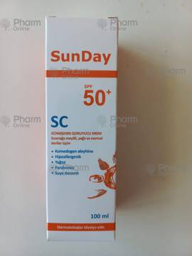 SunDay 50+ spf 100 ml ) (3073) №1