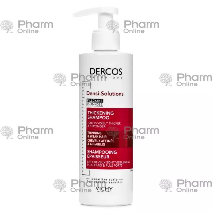 Vichy "Derkos" Densi-Solutions (4358) 250 ml (Şampun) (İspaniya)