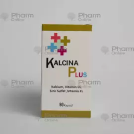 Kalsina plus № 60 (Kapsulalar) (Türkiyə)