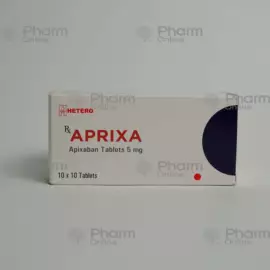 Aprixa 5 mg No. 100 (Tablets) (India)