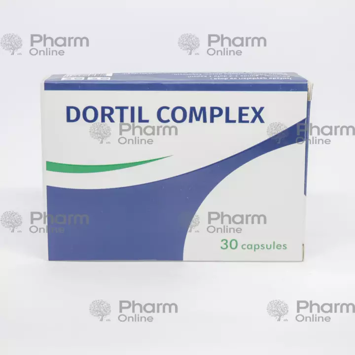 Dortil complex   № 30  Capsules) (Vega İlaç) (Turkey)