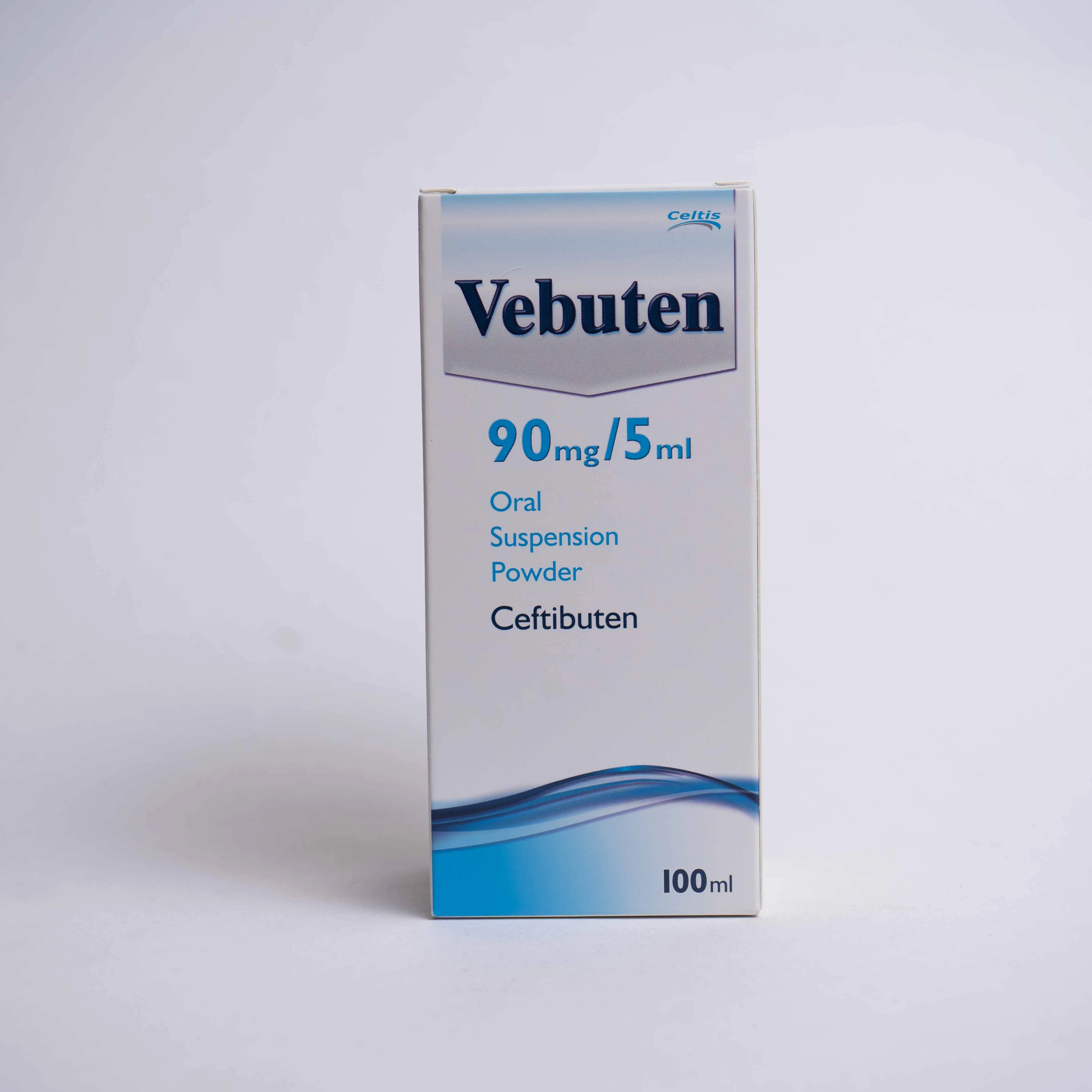 Vebuten 100 ml (Suspension) (NEUTEK İLAÇ SAN VE TİC AŞ,) (Turkey)