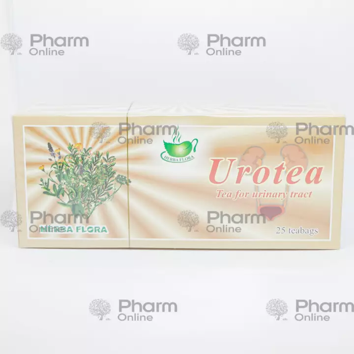 Urotea uroloji çayı № 25 (Azərbaycan)