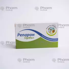 Reparon herbal 2.5 mg № 10 (rectal suppositories) (Egis) (Hungary)