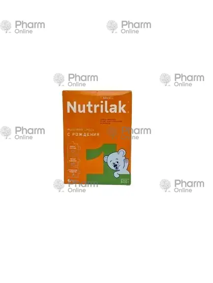 Uşaq qidası Nutrilak-1  0-6 ay 600qr ( Rusiya)