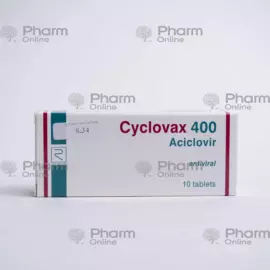 Siklovaks 400 mq № 10 (HƏB) (Remedika LTD) (Kipr)