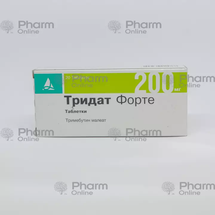 Тридат форте  200 мг № 20 (Таблетки) (<>) (Турция)