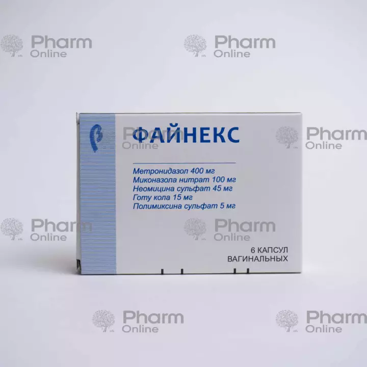 Finex No. 6 (Vaginal suppositories) (Laboratorios Beta) (Argentina)