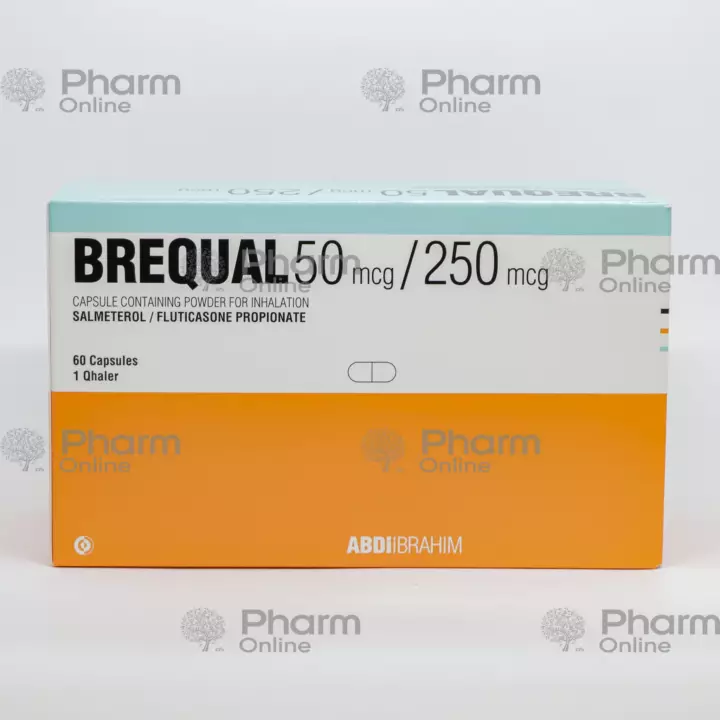Bregual 50mcg/250mcg № 60 (Kapsulalar) (Abdi Ibrahim İlaç) (Türkiyə)