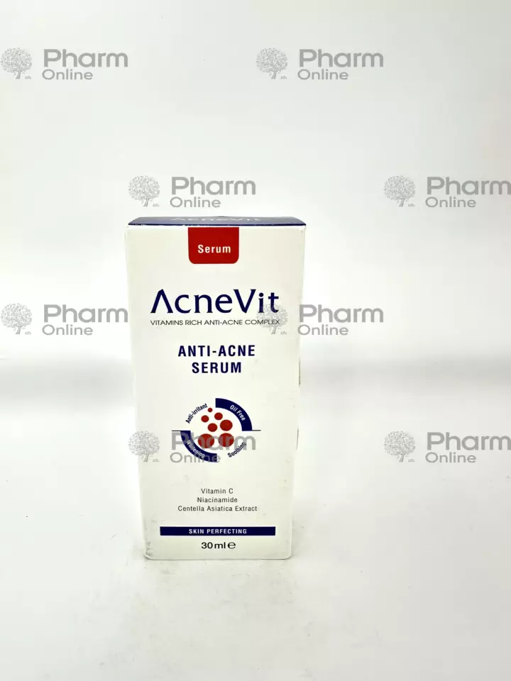 AcneVit Anti-Acne Serum(1014) 30 ml (Serum) (Alpaya Dog.Koz. Ürünleri San.) (Turkey)
