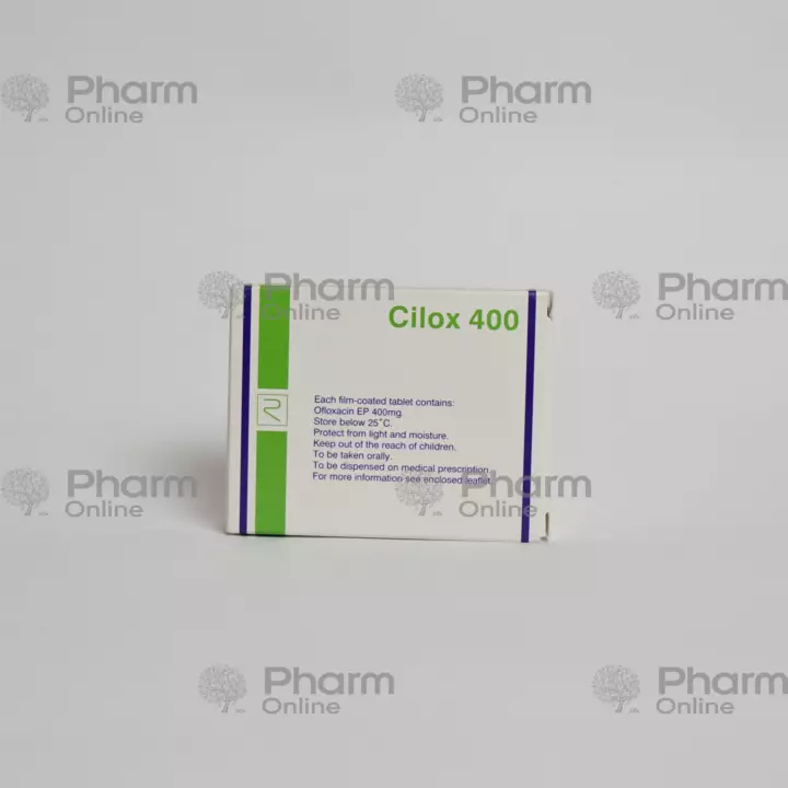 Cilox 400 mg No. 10 (Tablets) (Remedika LTD) (Cyprus)