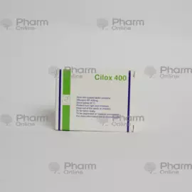 Cilox 400 mg No. 10 (Tablets) (Remedika LTD) (Cyprus)