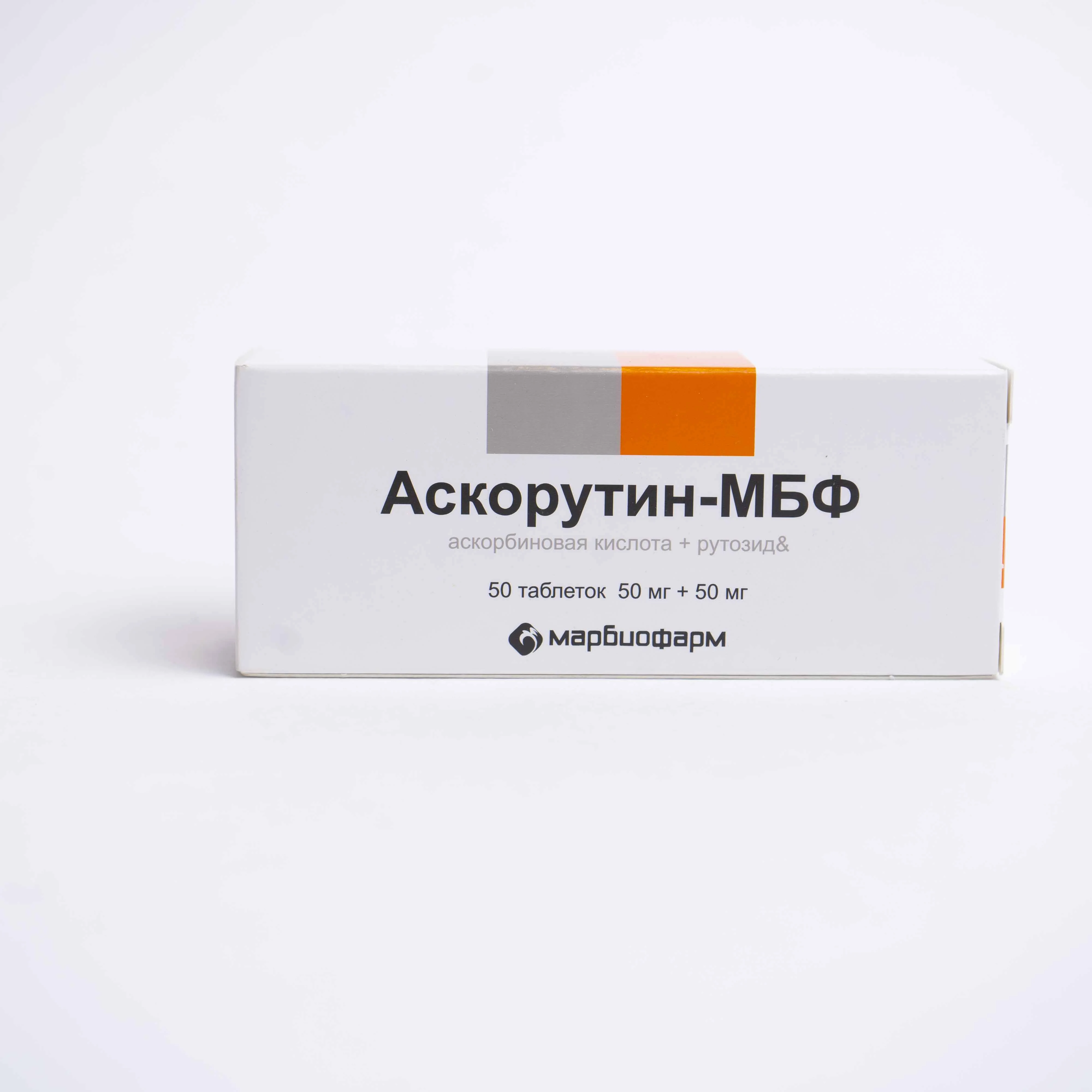 Askorutin № 50 (Pills)(Russia)