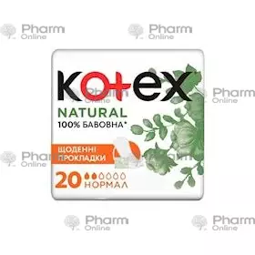 Kotex Normal Liners (8623) № 20 (Cosmetics) (<>) (Russia)