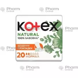 Kotex Normal Liners (8623) № 20 (Cosmetics) (<>) (Russia)